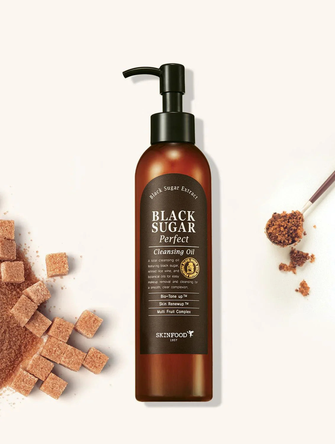 SKINFOOD Black Sugar Perfect Cleansing Oil