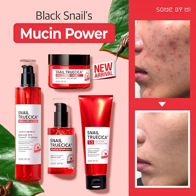 Some By Mi Snail TrueCICA Miracle Repair Starter Kit - Starter Kit 4 προϊόντων που ενισχύουν και ενδυναμώνουν την επιδερμίδα