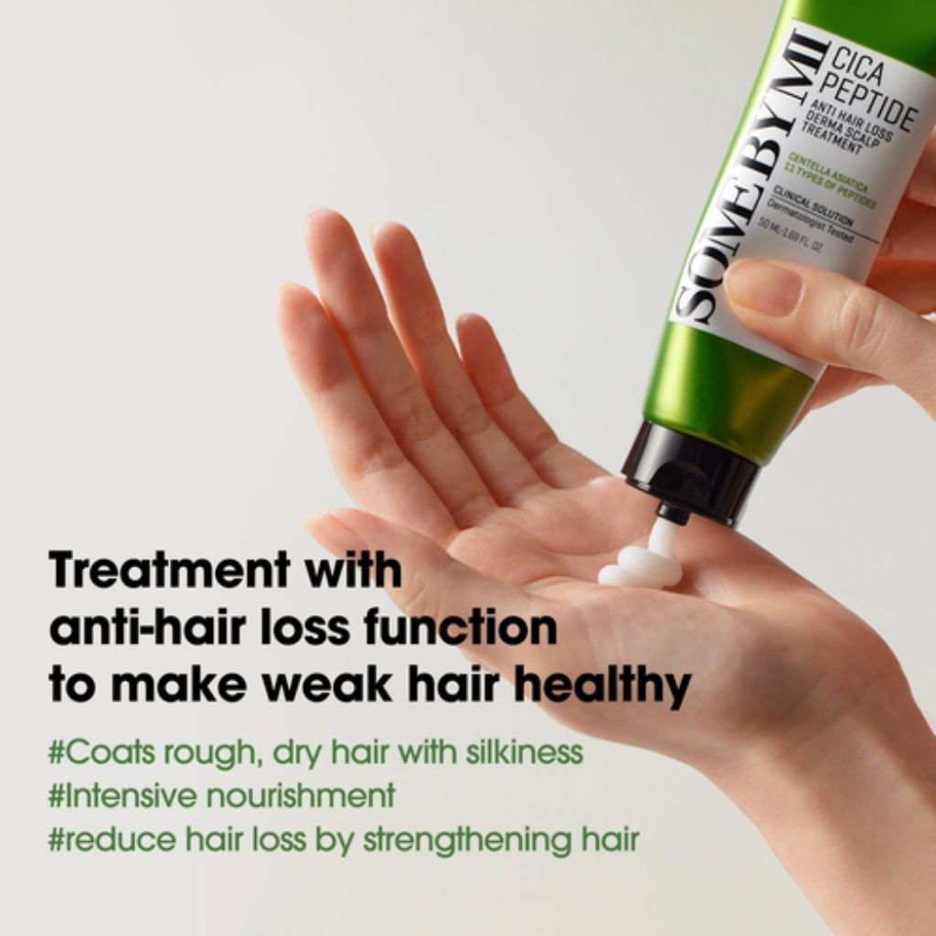 SOMEBYMI Cica Peptide Derma Scalp Conditioner 50ml - Θεραπεία Μαλλιών Τριχόπτωσης