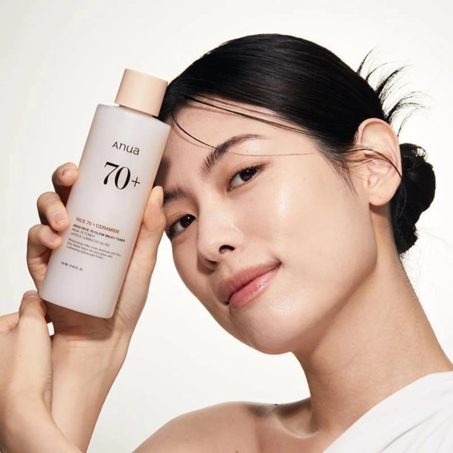 Anua Rice 70 Glow Milky Toner Moisturizing Rice Face Toner - Ενυδατική τονωτική λοσιόν με ρύζι