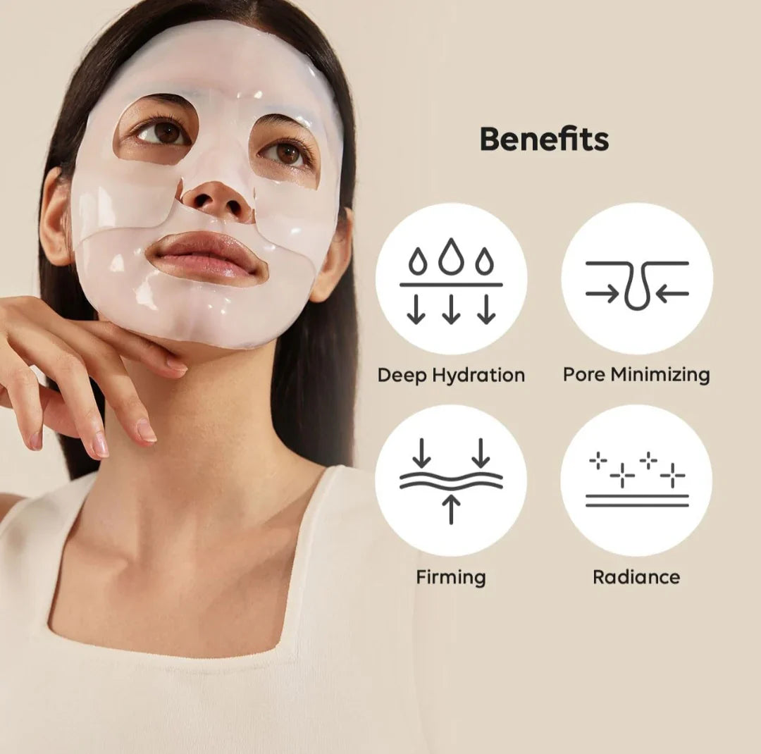 BIODANCE Bio-Collagen Real Deep Mask - Ενυδατική Μάσκα Προσώπου με Κολλαγόνο που Χαρίζει Σφριγηλότητα & Ελαστικότητα