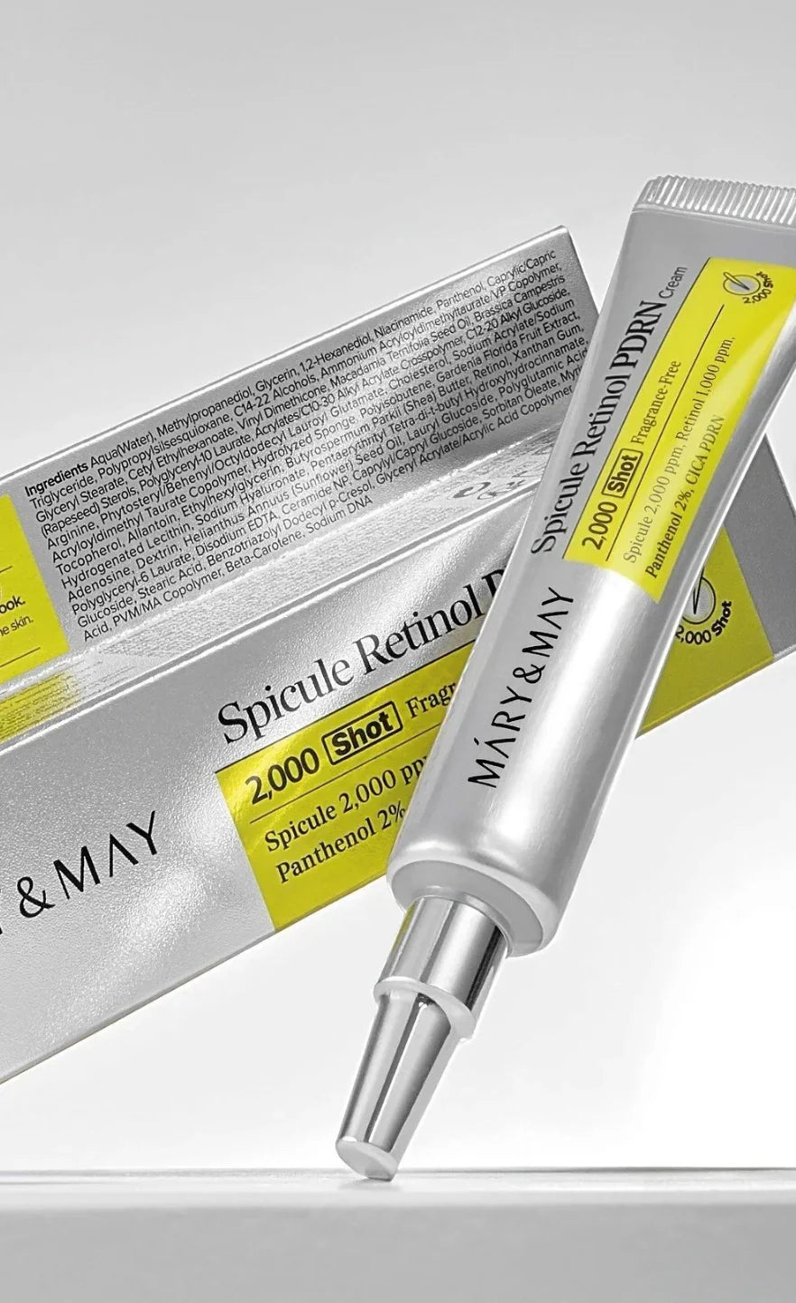 Mary&May Spicule Retinol PDRN Cream - Κρέμα Αναγέννησης για Πόρους, Ρυτίδες & Ομοιόμορφη Όψη