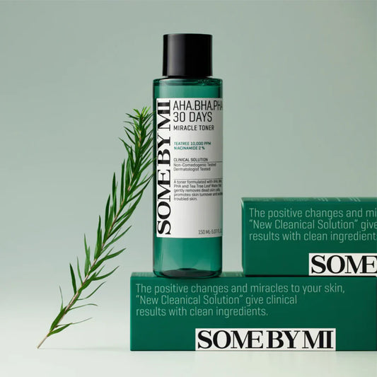 Some By Mi AHA-BHA-PHA 30 Days Miracle Toner 150ml - Απολεπιστικό τόνερ για δέρμα με ακμή