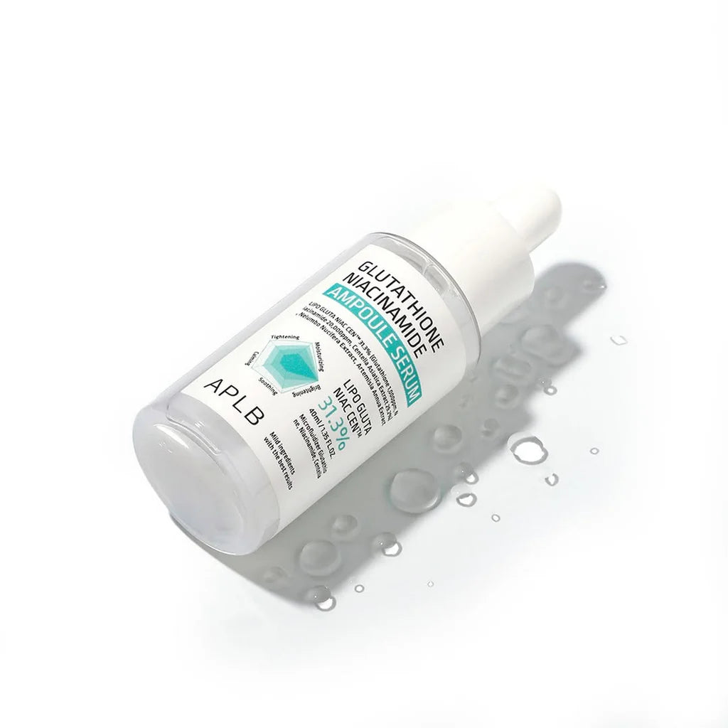 APLB Glutathione Niacinamide Ampoule Serum - Ορός Λάμψης & Ομοιόμορφου Τόνου