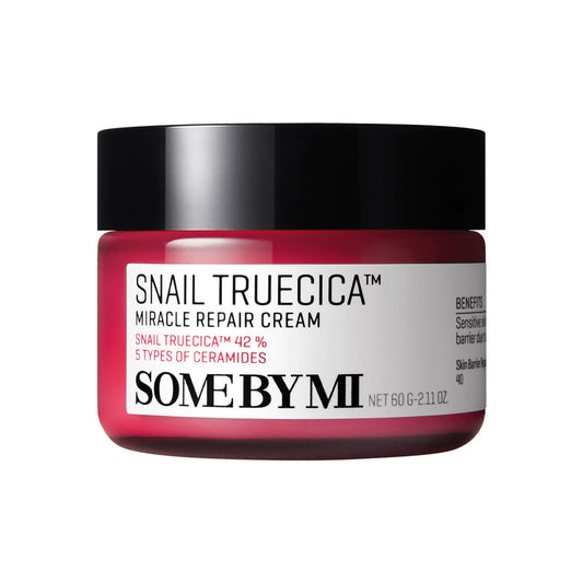 Some By Mi Snail TrueCICA Miracle Repair Cream - Κρέμα Προσώπου για Ανάπλαση & Ατέλειες με Έκκριμα Σαλιγκαριού & Centella Asiatica
