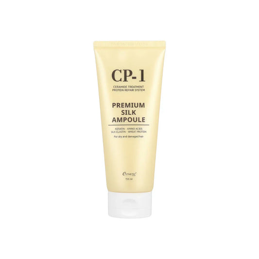 CP-1 PREMIUM SILK AMPOULE 150ml - Φροντίδα αποκατάστασης χωρίς ξέβγαλμα για ξηρά και κατεστραμμένα μαλλιά
