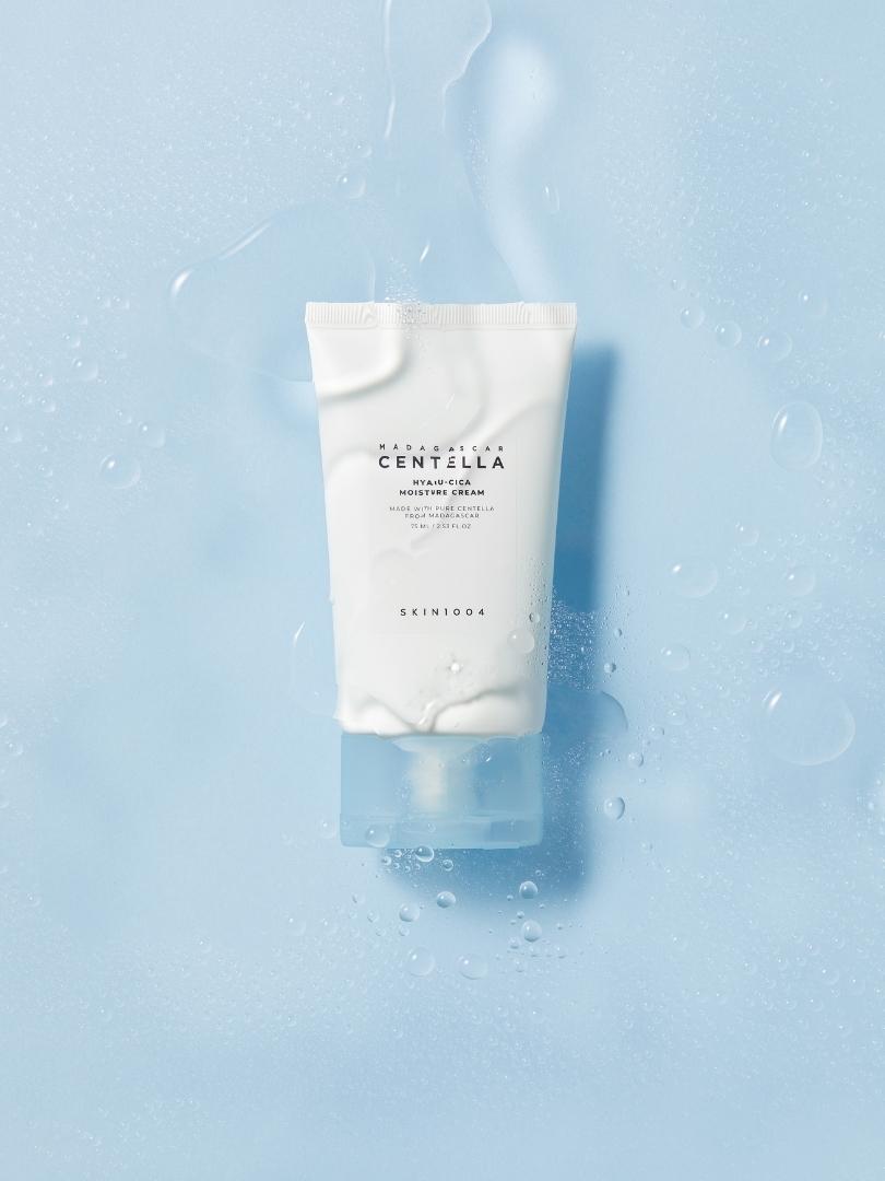 SKIN1004 Madagascar Centella Hyalu-Cica Moisture Cream Face Cream 75 ml - Ενυδατική κρέμα με υαλουρονικό & σεντελα ασιατικα