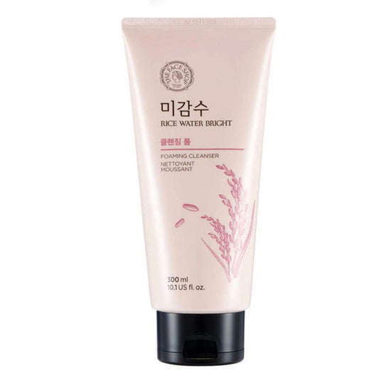 The Face Shop Rice Water Bright Cleansing Foam 150ml -  Καθαριστικός Αφρός με Ρυζόνερο
