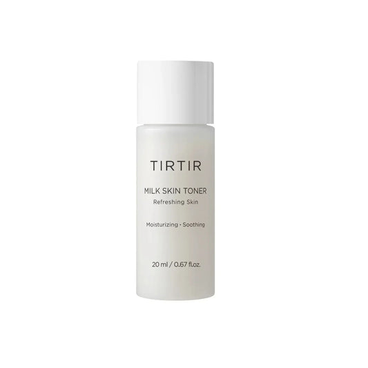 Tirtir Milk Skin Toner Light 20ml - Τονωτική λοσιόν για την αναζωογόνηση και καταπράυνση της επιδερμίδας