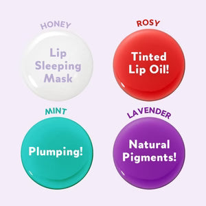 Tirtir My Glow Mint Lip oil – Ενυδατικό έλαιο χειλιών