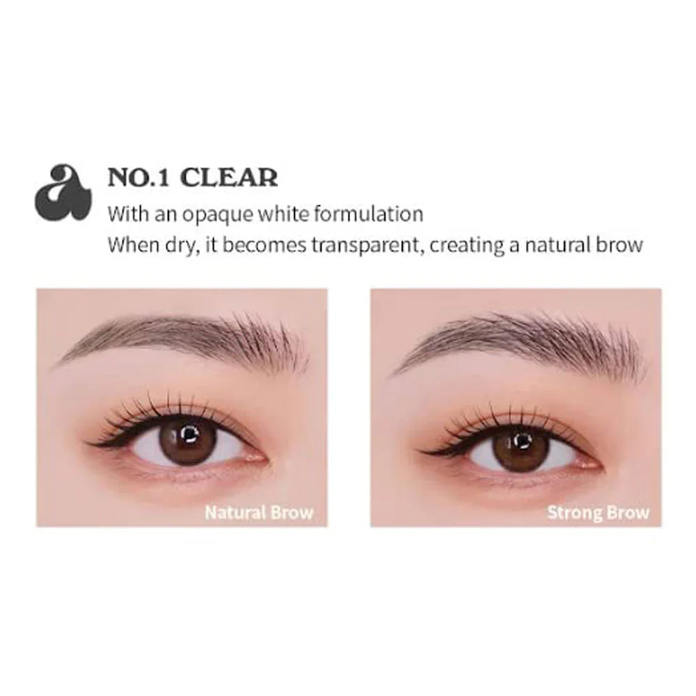 Unleashia Shaper Pomade Eyebrow Fixer - No.1 Clear - Πομάδα φρυδιών