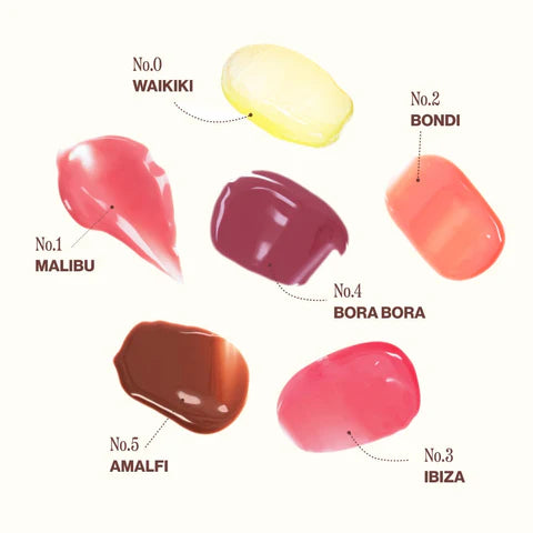 Unleashia Sunset Dazzle Gloss Balm - Ενυδατικό gloss χειλιών - Amalfi N.05