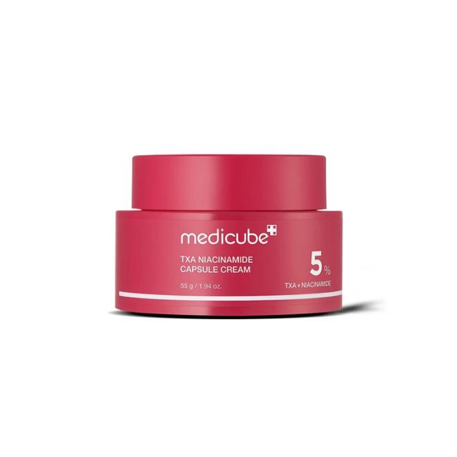 Medicube TXA Niacinamide Capsule Cream - Κρέμα για δυσχρωμίες, σημάδια ακμής & ανομοιόμορφη υφή