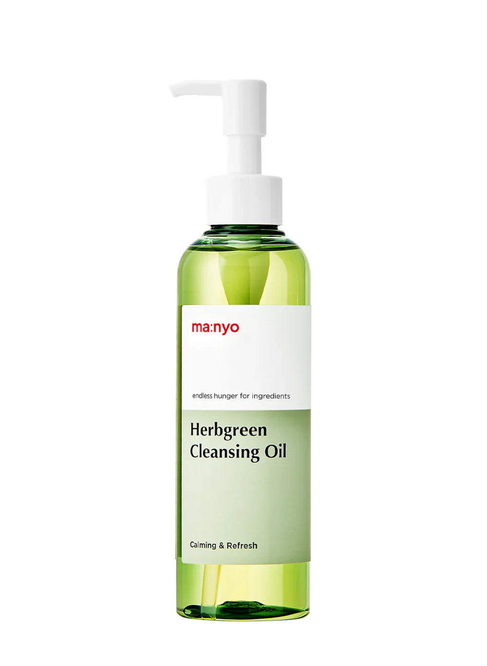 ma:nyo Herb Green Cleansing Oil 200ml - Καταπραϋντικό λάδι ντεμακιγιάζ