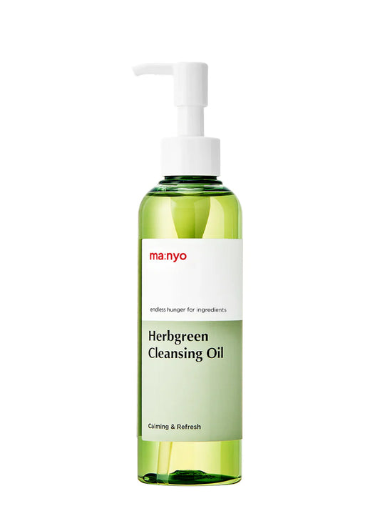ma:nyo Herb Green Cleansing Oil 200ml - Καταπραϋντικό λάδι ντεμακιγιάζ