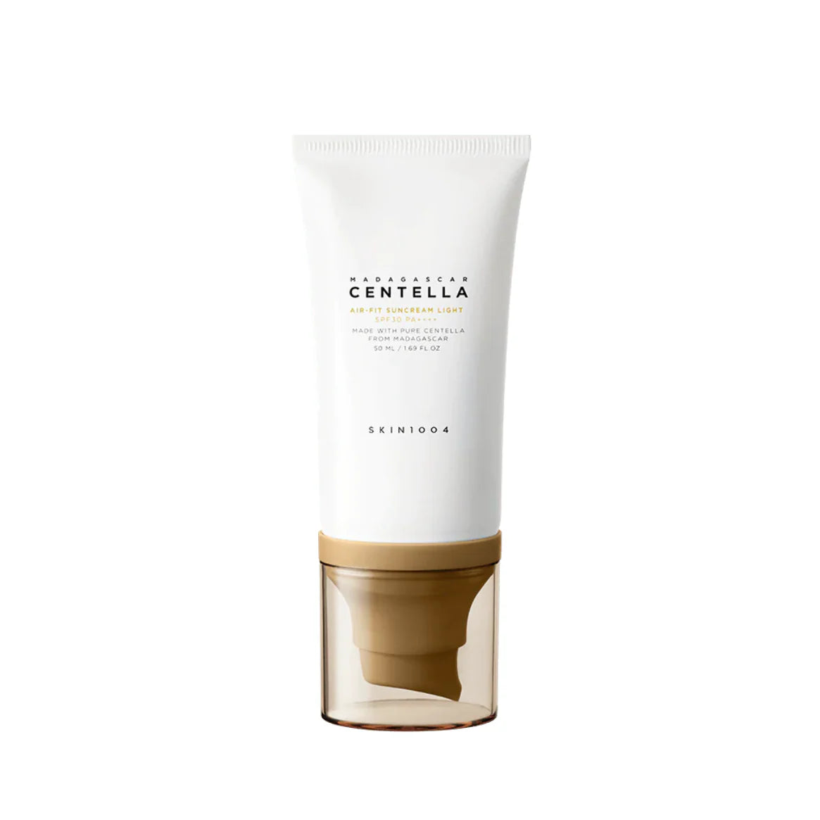 SKIN1004 Madagascar Centella Air-Fit Suncream Light SPF30 PA++++ - Φυσική Αντηλιακή Κρέμα Προσώπου SPF30