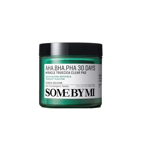 Some By Mi AHA-BHA-PHA 30 days Miracle Truecica Clear Pad - Επιθέματα Απολεπιστικής λοσιόν