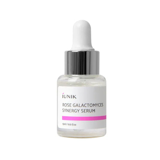 iUNIK Rose Galactomyces Serum 15ml - Ορός προσώπου με τριαντάφυλλο και γαλακτόμυκητα