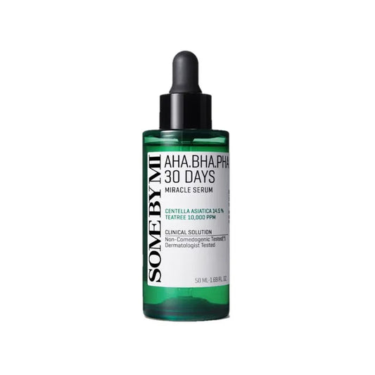 Some By Mi AHA BHA PHA 30 Days Miracle Serum 50ml - Oρός ενυδατικός για ευαίσθητες & με τάση ακμής επιδερμίδες