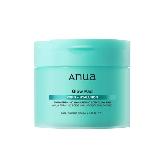 Anua PDRN 100 Hyaluronic Acid Glow Pad 60pads - Δίσκοι για Ενυδάτωση & Λάμψη