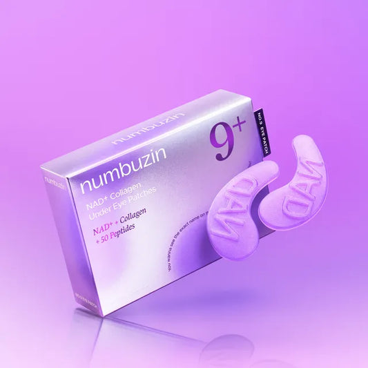 numbuzin NAD+ Collagen Eye Patches 5pcs - Μάσκα ματιών με κολλαγόνο