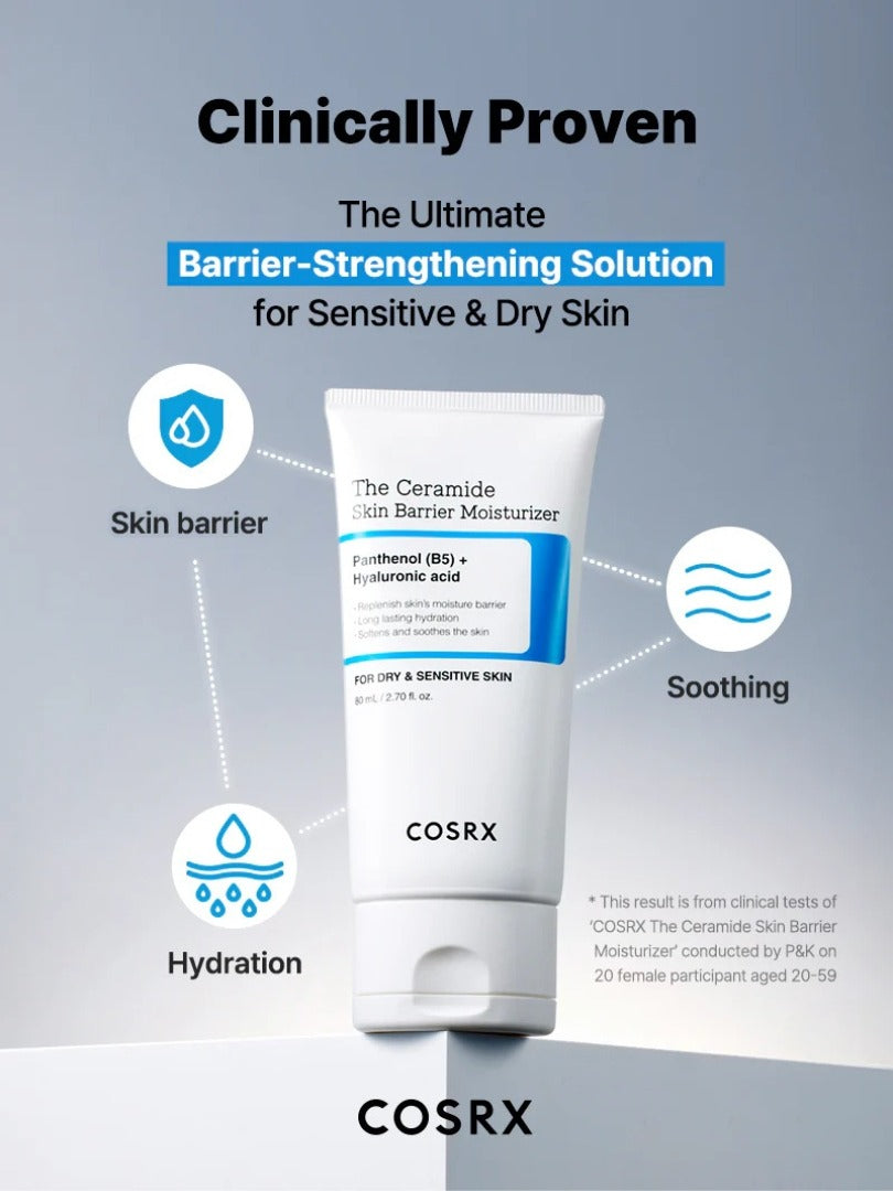 Cosrx The Ceramide Skin Barrier Moisturizer – Αναπλαστική κρέμα