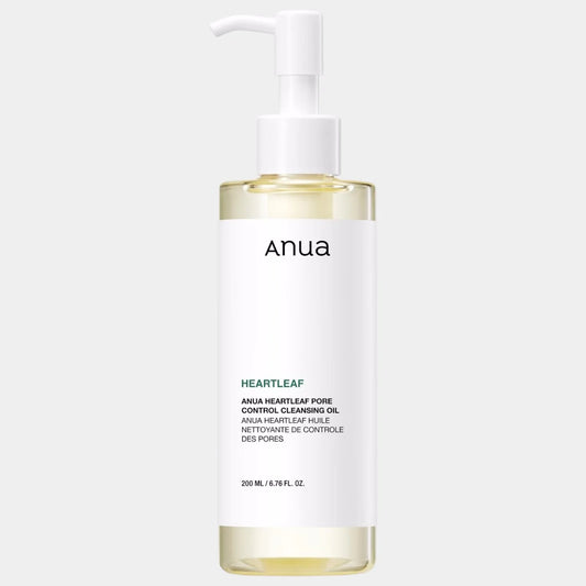 Anua Heartleaf Pore Control Cleansing Oil 200ml - Έλαιο για βαθύ καθαρισμό των πόρων