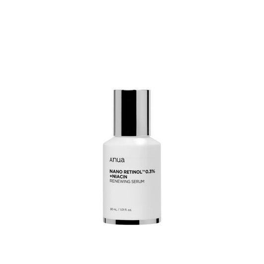 Anua Retinol 0.3% + Niacin Renewing Serum – Ορός με ρετινόλη & νιασιναμίδη για νεανική επιδερμίδα