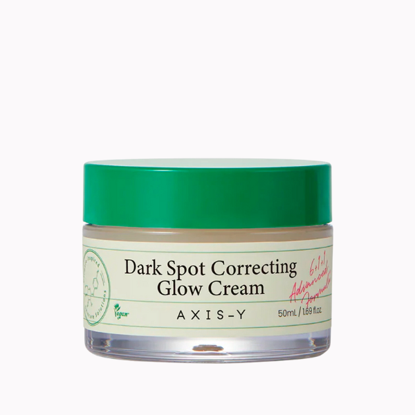 AXIS-Y Dark Spot Correcting Glow Cream 50ml - Κρέμα Λάμψης & Διόρθωσης Σκούρων Κηλίδων
