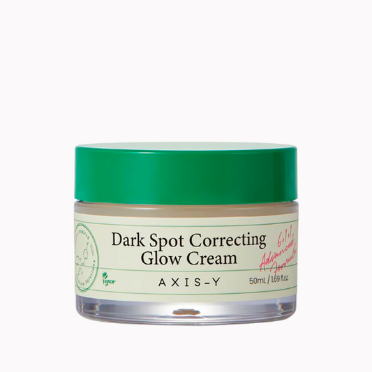 AXIS-Y Dark Spot Correcting Glow Cream 50ml - Κρέμα Λάμψης & Διόρθωσης Σκούρων Κηλίδων