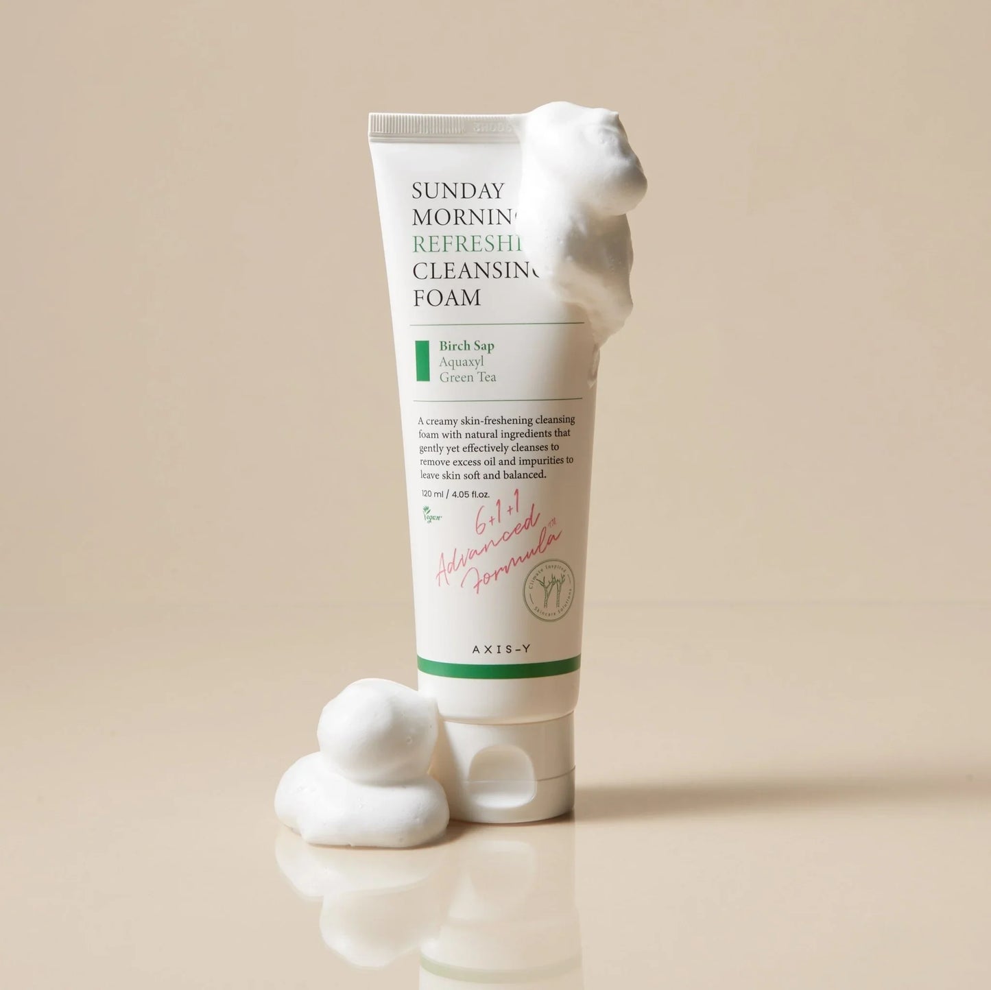 Axis-Y Sunday Morning Refreshing Cleansing Foam - Αφρός καθαρισμού προσώπου