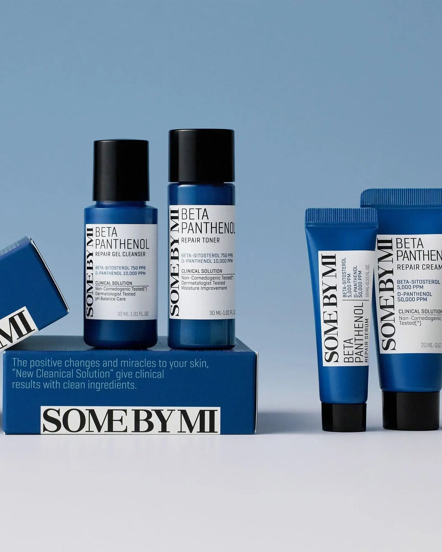 Some By Mi Beta Panthenol Repair Starter Kit - Σετ για να καταπραύνει και να ενισχύσει το ευαίσθητο δέρμα