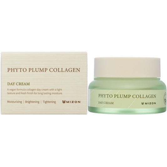 Mizon Phyto Plump Collagen Day Cream - Κρέμα Προσώπου Ημέρας για Ενυδάτωση & Αντιγήρανση