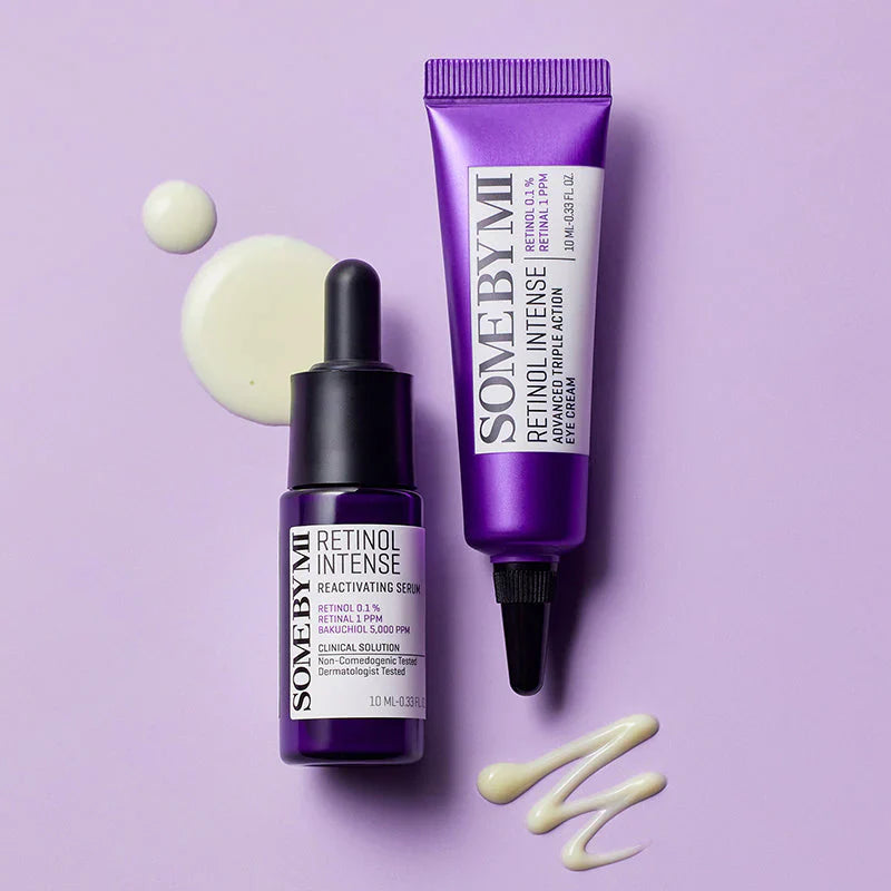 Some By Mi Retinol Intense Trial Kit - Σετ Περιποίηση για Αντιγήρανση με Serum & Κρέμα Ματιών
