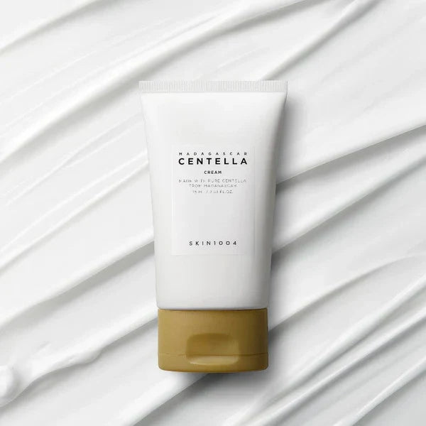 SKIN1004 Madagascar Centella Cream Face Cream 75ml - Eλαφριά καταπραϋντική κρέμα για ευαίσθητη και ερεθισμένη επιδερίδα