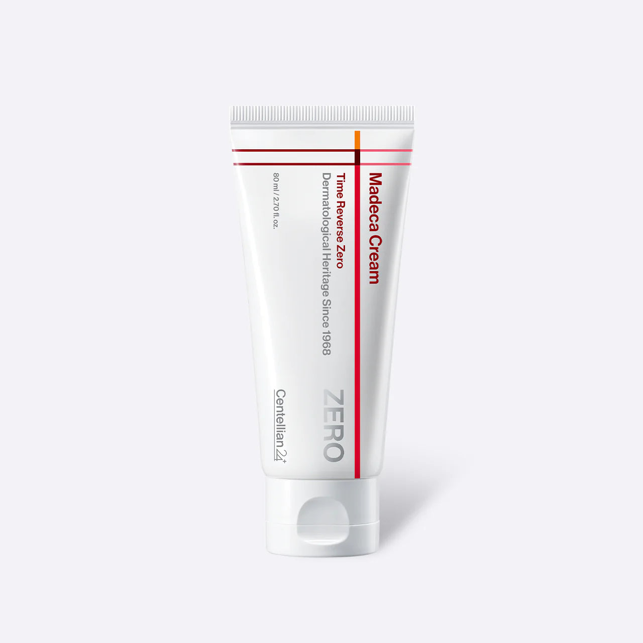 Centellian24 Madeca Cream Time Reverse Zero 80ml - Αντιγηραντική Ενυδατική Κρέμα για Ευαίσθητο Δέρμα με Δροσερή Υφή