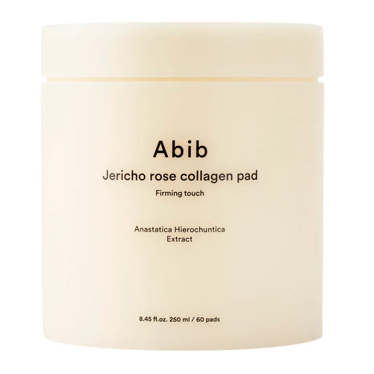 Abib Jericho Rose Collagen Pad Firming Touch - Ενυδατικά pads με κολλαγόνο για αντιγηραντική φροντίδα