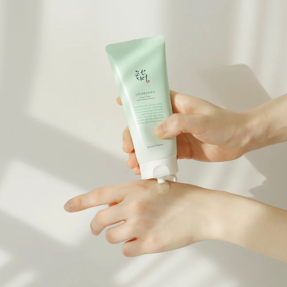 Beauty of Joseon Green Plum Refreshing Cleanser - Υποαλλεργικό καθαριστικό με χαμηλό pH