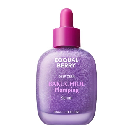 EQQUALBERRY Bakuchiol Plumping Serum - Αντιγηραντικός ορός με Bakuchiol