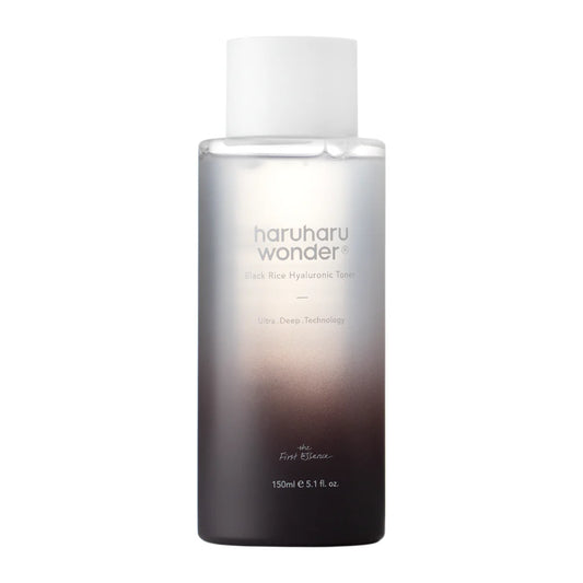 Haruharu Wonder Black Rice Hyaluronic Toner - Eνυδατικό τόνερ με εκχύλισμα ρυζιού και υαλουρονικό οξύ