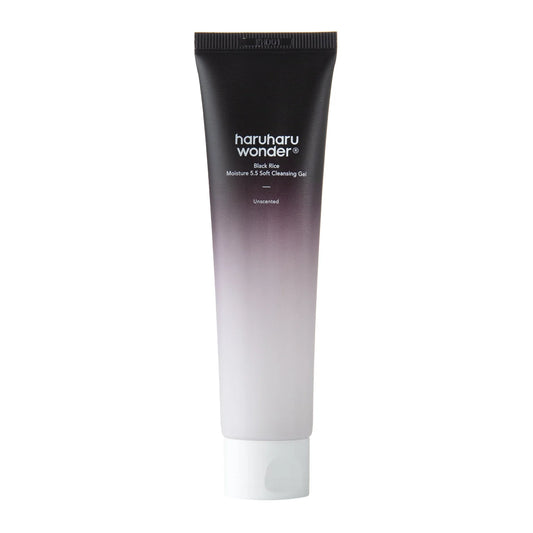 Haruharu Wonder Black Rice Moisture 5.5 Soft Cleansing Gel -  Ενυδατικό τζελ καθαρισμού