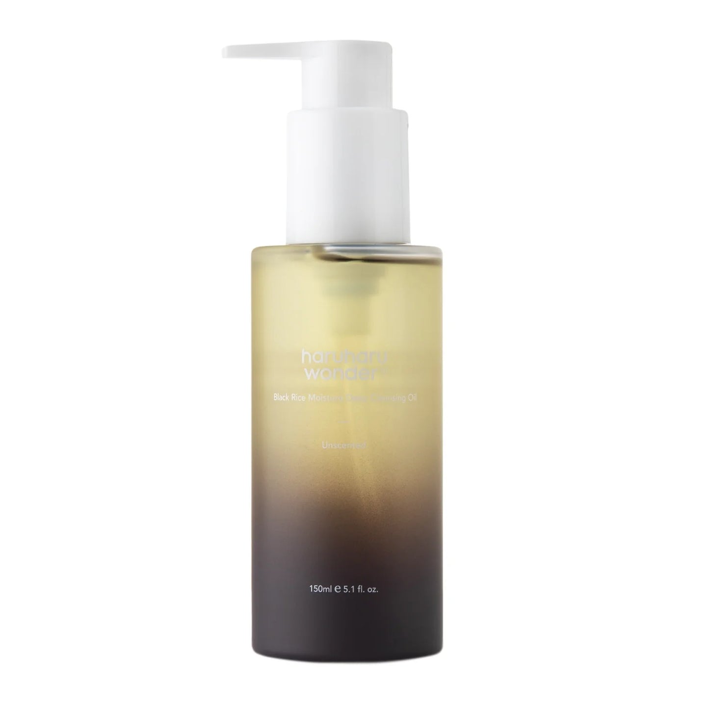 Haruharu Wonder Black Rice Moisture Deep Cleansing Cleansing Oil - Έλαιο καθαρισμού με μαύρο ρύζι