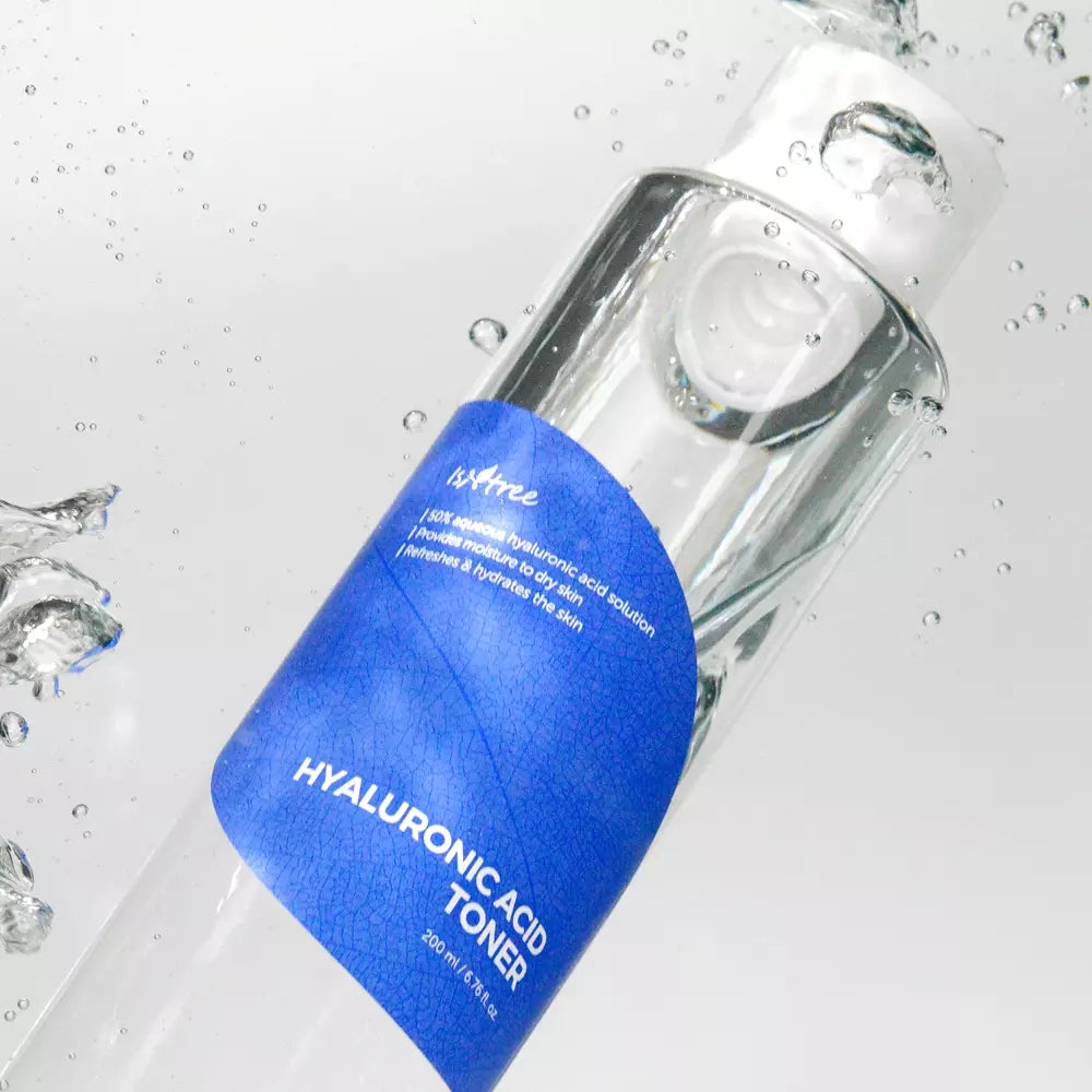 Isntree Hyaluronic Acid Toner - Ενυδατικό τόνερ προσώπου με υαλουρονικό οξύ