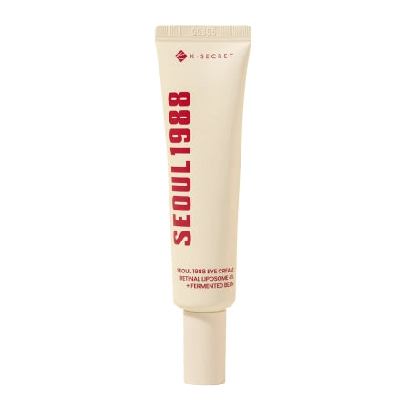 K-SECRET - SEOUL 1988 Eye Cream: Retinal Liposome 4% + Fermented Bean - Αντιγηραντική Κρέμα Ματιών