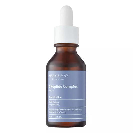 Mary&May 6 Peptide Complex Serum - Αντιγηραντικός Ορός για την Καταπολέμηση των Ρυτίδων