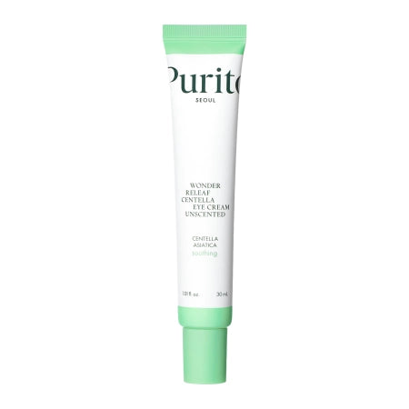 Purito Centella Unscented Eye Cream - Κρέμα ματιών για βελτίωση της υφής και της ελαστικότητας του δέρματος