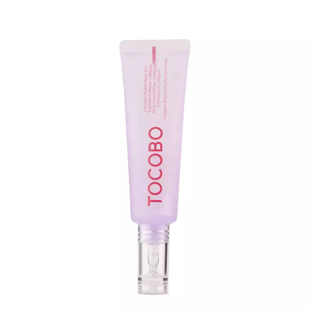 Tocobo Collagen Brightening Eye Gel Cream - Gel Ματιών για Λάμψη με Κολλαγόνο