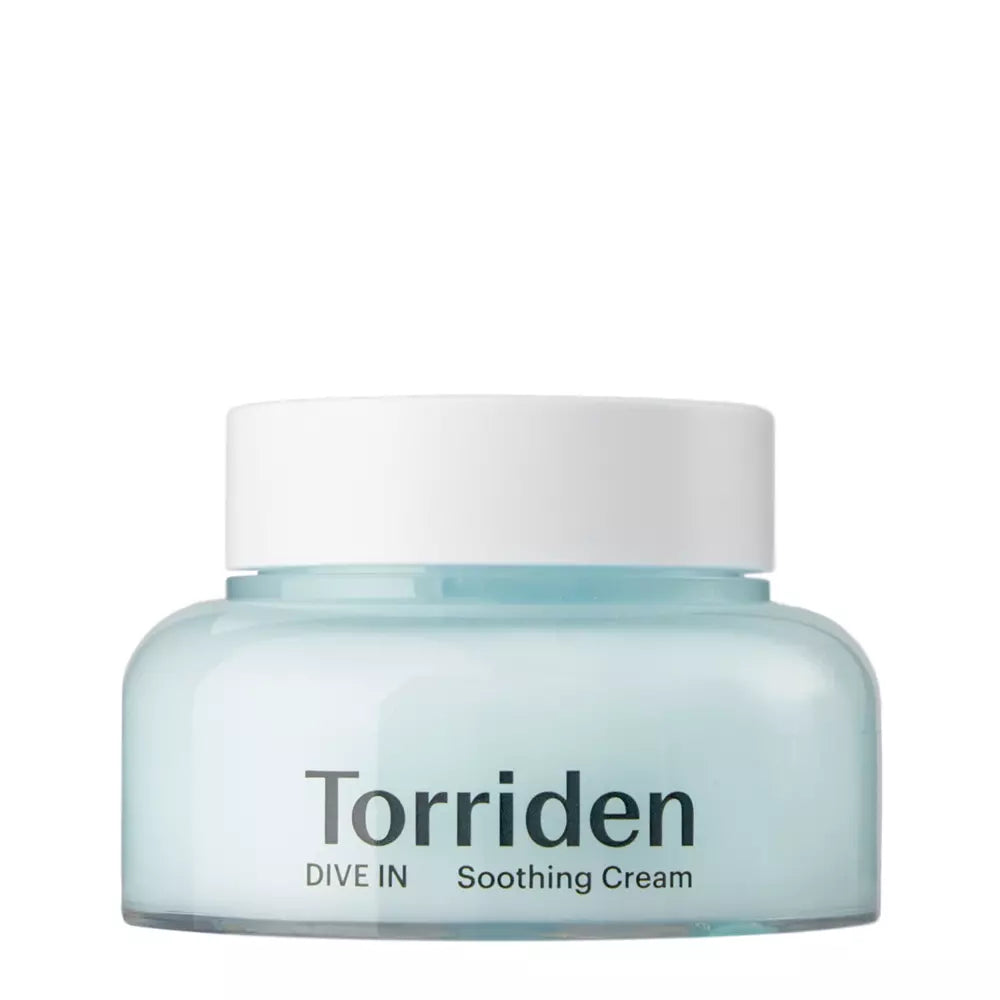 Torriden DIVE-IN Soothing Cream with Hyaluronic Acid -  Ενυδατική καταπραϋντική κρέμα