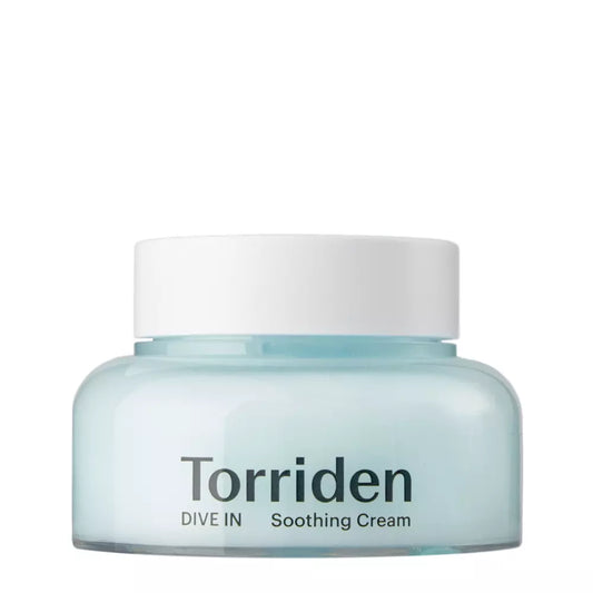 Torriden DIVE-IN Soothing Cream with Hyaluronic Acid -  Ενυδατική καταπραϋντική κρέμα