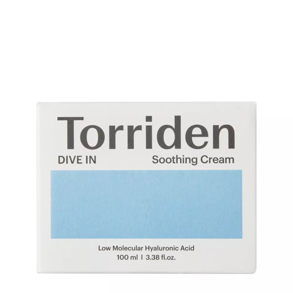 Torriden DIVE-IN Soothing Cream with Hyaluronic Acid -  Ενυδατική καταπραϋντική κρέμα